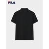 Fila Мужская вязаная футболка-поло с коротким рукавом