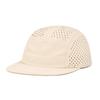 Custom Nylon Waterproof Outdoor Quick Dry-fit Silk Screen Printed Gold Copper Buckle Pearl 5-panel Caps Hats for Unisex
