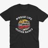 Футболка Pogue Life Outer Banks, Футболка для фаната OBX, Вдохновленная Джоном Б., Джей Джей, Киарой и Сарой, Забавный подарок на Outer Banks, Футболка Outer Banks, Погис на всю жизнь