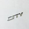Набор задних эмблем для Honda City и Fit: Наклейка на кузов автомобиля CITY с английскими буквами и логотипом H