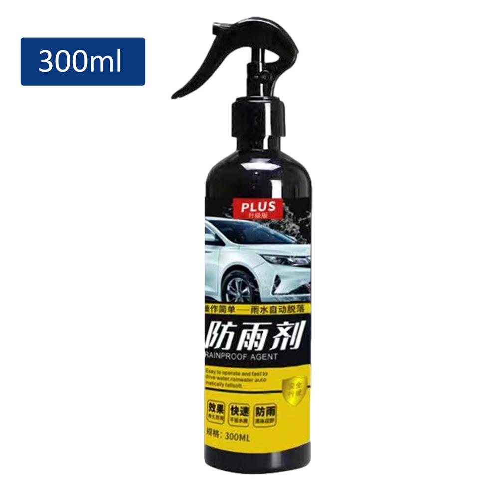 300ml Portable Antifogging Car Spray for Glass Water Spot Remover Car Anti Fog Spray Glass Cleaner for Windshields Mirrors