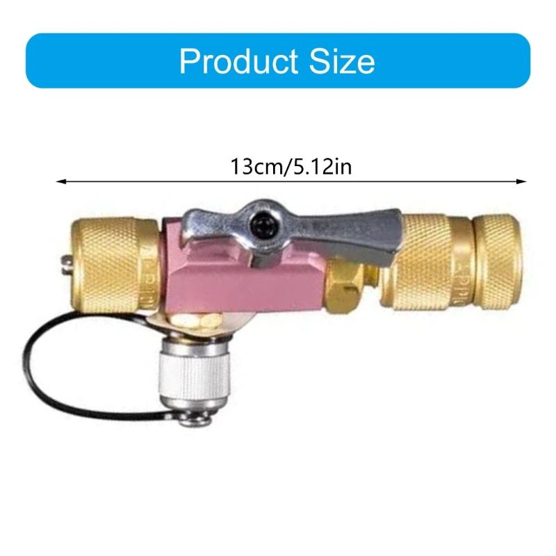 Efficient Valves Cores Removal Tool 5/16inch Systems Connection for R410A Handheld Disassembly Tool Easy to Use