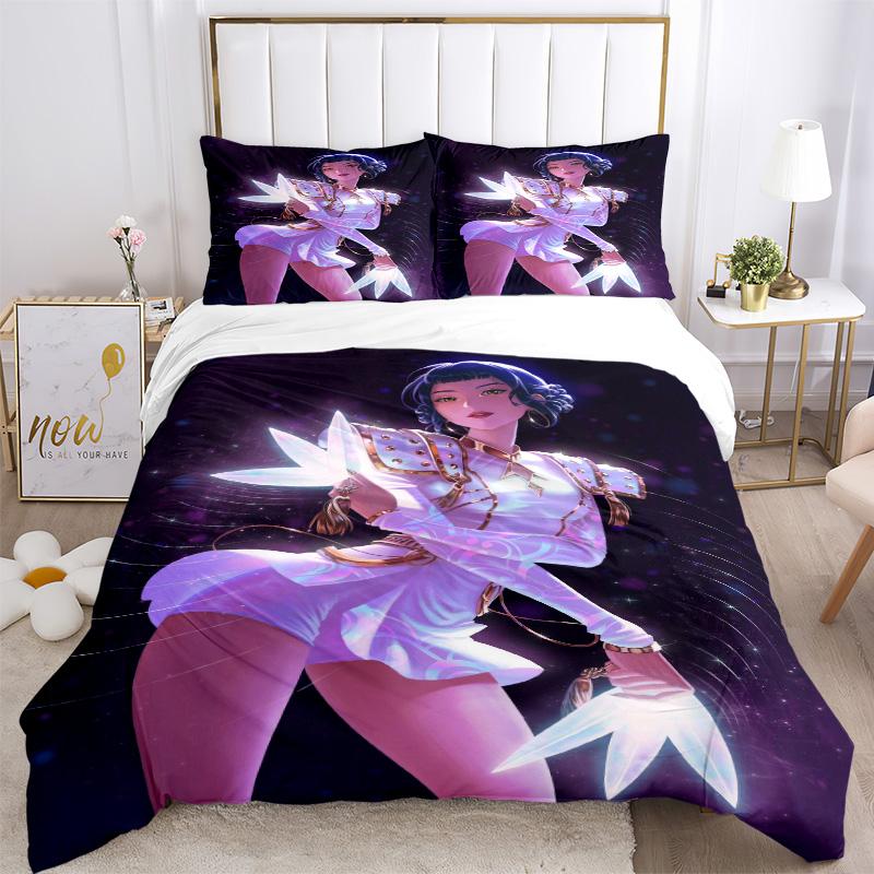 Starlight Wings Bedding 3 Piece Set Hd Print Duvet Cover Pillowcases For Teens Adult Bedroom Decoration Christmas Gift C9211336