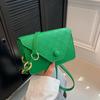 Minimalist Trendy Shoulder Bag For Women 2023 Summer New Small Square Crossbody Bag
