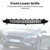 St Style Front Bumper Lower Grill Grille Fit Ford Focus MK4 2018-2021 Black