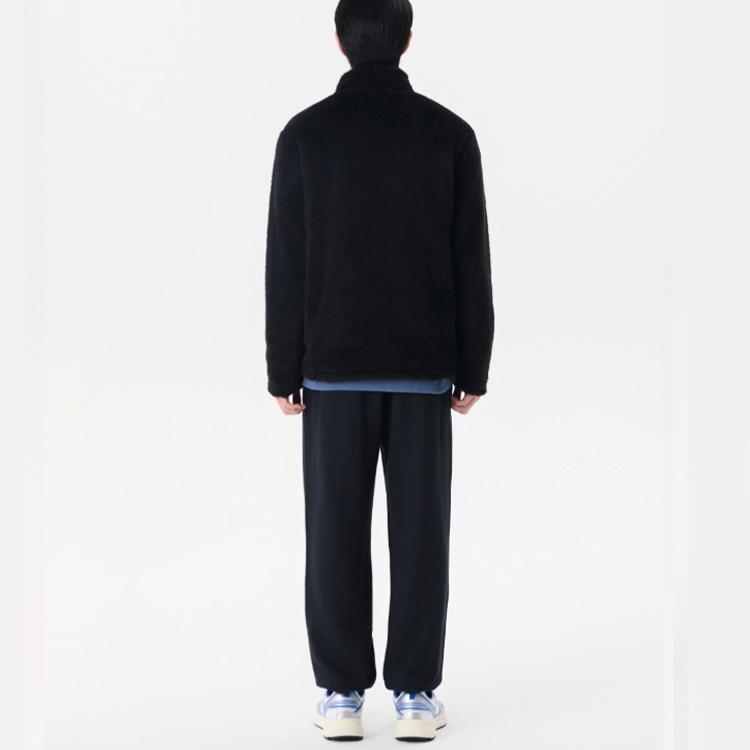 Fila Пальто с бархатистым ощущением Унисекс Черный FS2PLG4101XBLK