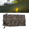 Carp Fishing Unhooking Mat Elastic Waterproof Foldable Design Multipurpose Fishing Landing Mat Fishing Tackle Tool