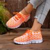 Модная женская плетеная обувь Летняя дышащая обувь ручной работы Модная удобная женская обувь на плоской подошве Повседневные кроссовки Сандалии Большой размер