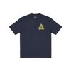 Palace Speaker P-3 T-Shirt Navy Unisex Tops Blue P25TS247