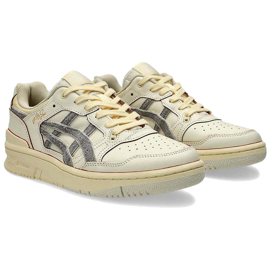 Кроссовки унисекс Foxtrot Uniform x ASICS EX89 Neo-Vintage Кремовый Шепчущий Белый Холодный Серый 1201A976-100