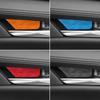 Изготовлено из Алькантары Для Mazda 3 Axela Подлокотник Дверной Внутренняя Ручка Двери Накладка Защитная Наклейка Автомобильные Премиум Аксессуары для Тюнинга Интерьера