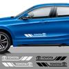 Ежегодные наклейки для техосмотра на кузов автомобиля Наклейки для декора кузова автомобиля Наклейки на двери автомобиля Для Toyota Corolla Rav4 Auris Camry