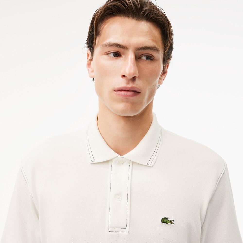 [Lacoste] Men's L.12.12 Stitch Short-Sleeve Polo PH7801-54N70V