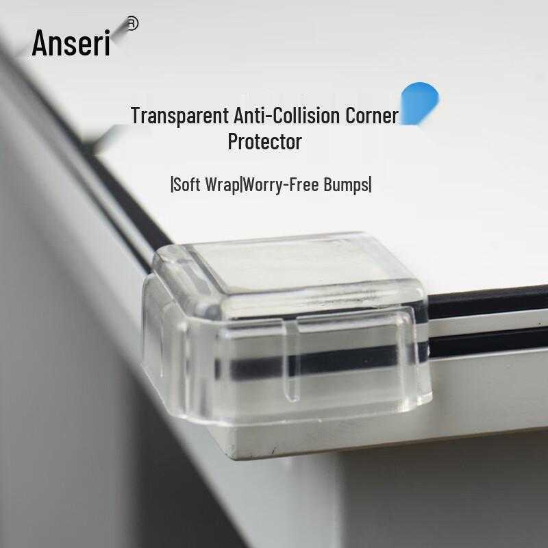 Smiley Face Transparent PVC Corner Guards