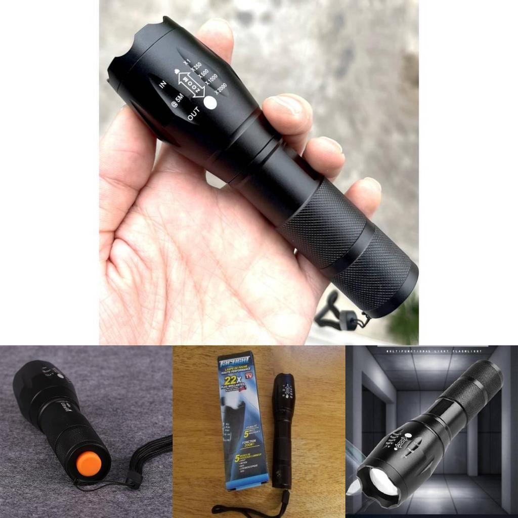 Scorpion Catcher Led Flashlight With Rechargeable Purple And White Light For Night Hunting