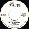 7inch Record SALT  PEPPER  In The Morning 4566693 POMPEII 1969 US SoulFunk Used