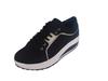 Fit Walk Rocker Sole Sneakers Black 38