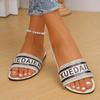 Летняя мода Классические простые сандалии Женские Новые Носить Мода Инс Пляжные Нескользящие Шлепанцы тапочки женщины сандалии
