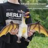Большая мягкая гелевая модель динозавра-птерозавра Aeolus: Игрушка для детей «Летающий дракон», издающий звуки