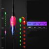 Color Change Electronic Slip Drift Tube Fishing Lure Bite Alarm Floats Bobbers Light Stick Floats