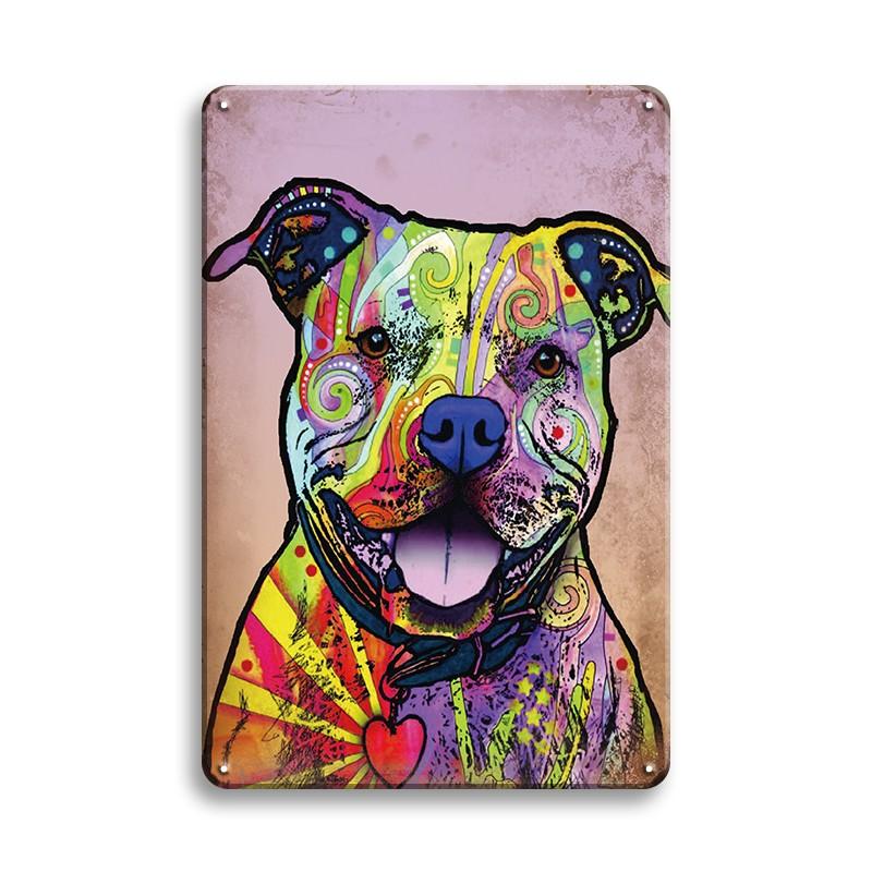 INEED винтажная табличка для домашних животных, кошка, собака, металлическая жестяная вывеска, паб-бар, домашний декор, Лев, корги, овчарка, художественный постер, Ретро Декор, настенная железная пластина