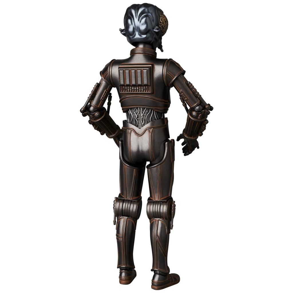 MAFEX 240 Star The Empire Strikes Back Painted Action Approximately 150mm Tall No. Wars 4-LOM (TM) Non-Scale Figure,