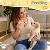 Набор из 12 шт. сосок и шприцев для кормления новорожденных котят и щенков