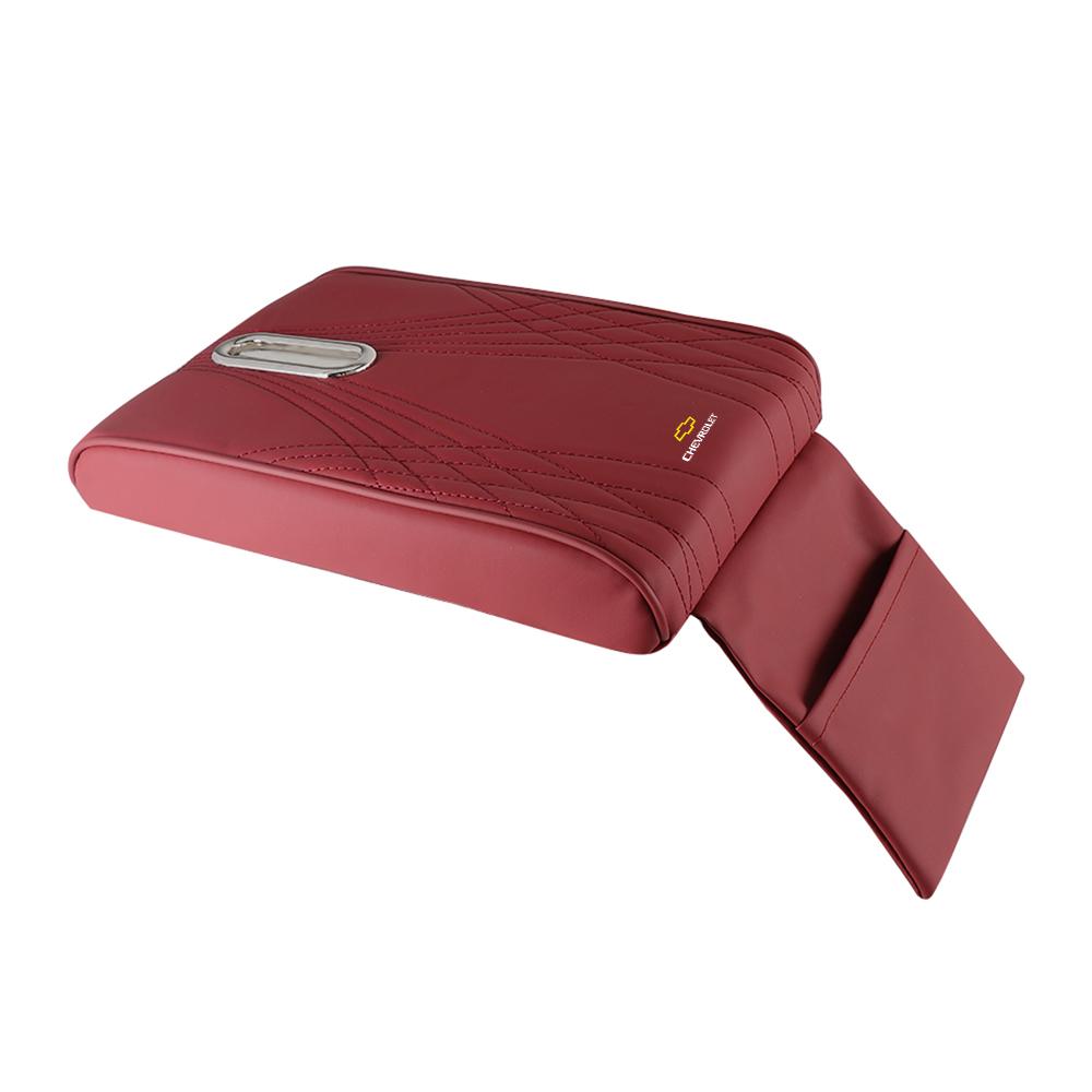 AABJT1 Car Armrest Cushion Mat Tissue Box Holder Center Console Cover Pad For Chevrolet Cruze Colorado Spark Captiva Malibu Trax Aveo