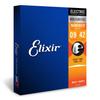 Струны для электрогитары Elixir NANOWEB Super Light .009-.042 #12002 []