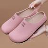 Women's Flat Sandal Slippers - Pink Breathable Wrapped Toe Outdoor Comfortable Wear Arch Support Anti-slip Cushioning No Tired Feet Slippers