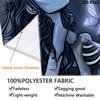 Corpse Bride anime Wall Tapestry Aesthetic Wall Hanging Printed Fabric Blanket Decorative Tapestries for Bedroom Living Room Home Decor