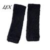 Cozy Indoor Loungewear Socks Thickened Thermal Knee Sleeve for Women, Winter Warm Coral Fleece Leg Warmers, Breathable Heat Storage Pads Skiing