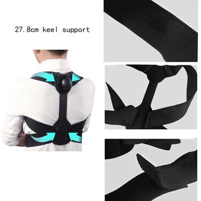 Умный пояс-корректор для взрослых и детей, интеллектуальное напоминание, выпрямитель, регулируемый дышащий ремень, поддержка, облегчение