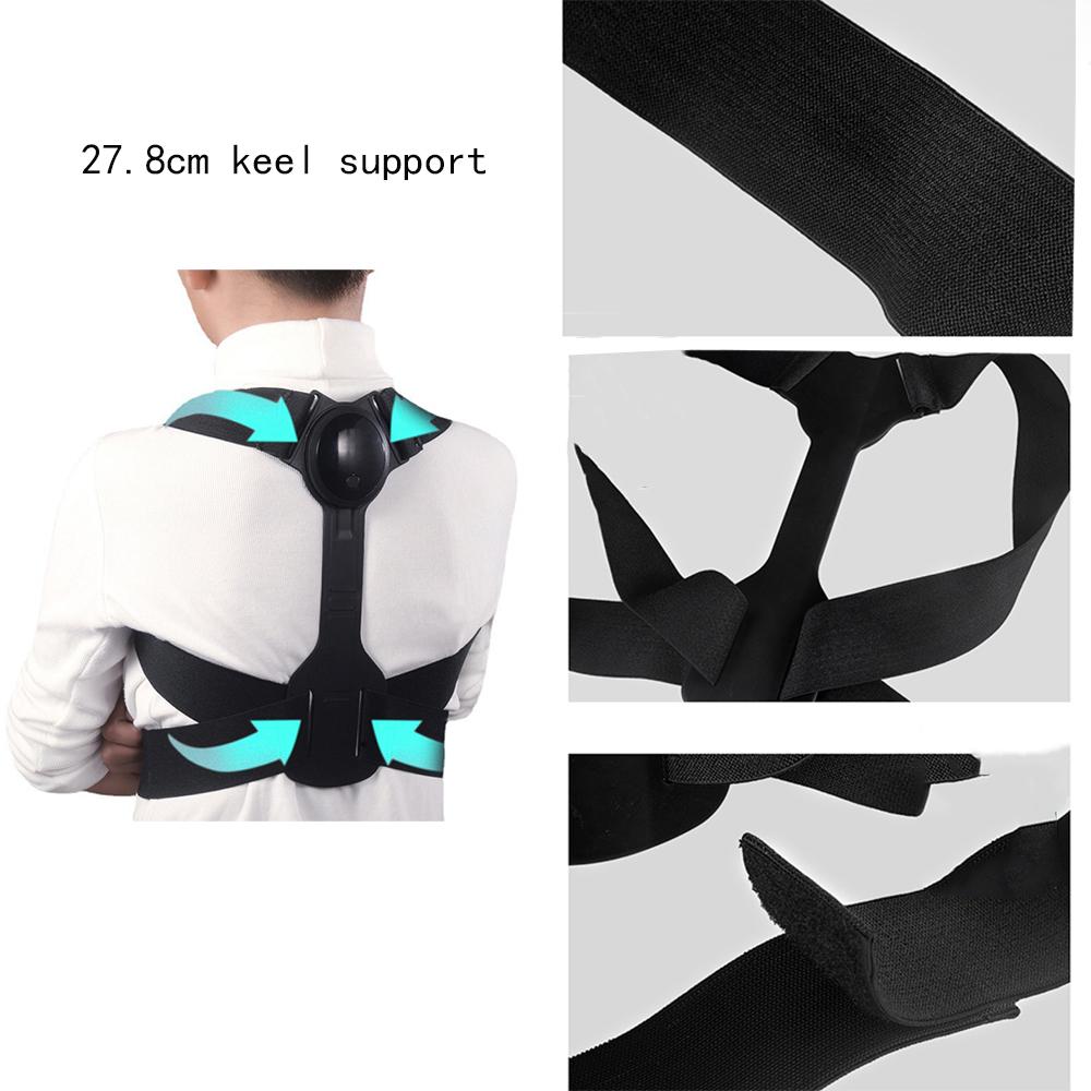 Умный пояс-корректор Взрослый Детский Интеллектуальное напоминание Выпрямляющий ремень Облегчение