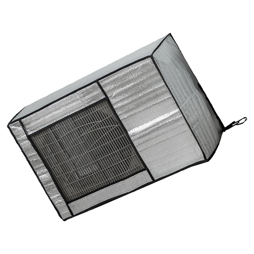 Чехол для наружного блока кондиционера Водонепроницаемый Пылезащитный Солнцезащитный Чехол для блока кондиционера для Дома Отеля Офисного здания 1P