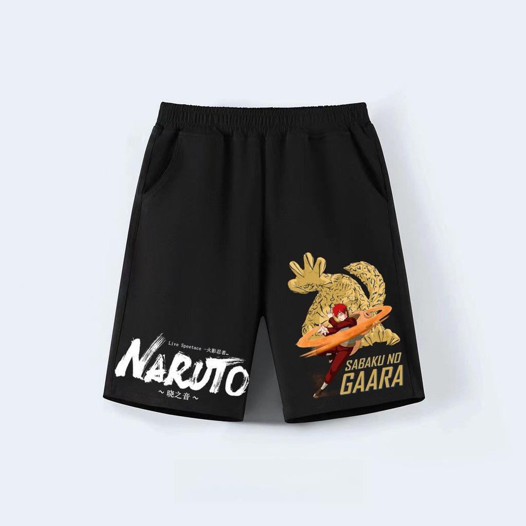 Naruto Men's Shorts for Summer Outerwear Cotton Shorts for Outdoor Activities Anime Casual Sports Pants 2026 New Design