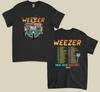 Weezer Indie Rock Roadtrip Tour 2023 Gift For Fan Unisex Tee