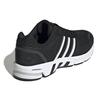 Adidas Equipment 10 Comfortable Fabric Low-Top Training Running Shoes Unisex Sneaker Black White HR0671