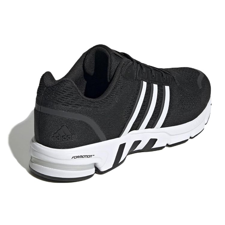 Adidas Equipment 10 Comfortable Fabric Low-Top Training Running Shoes Unisex Sneaker Black White HR0671