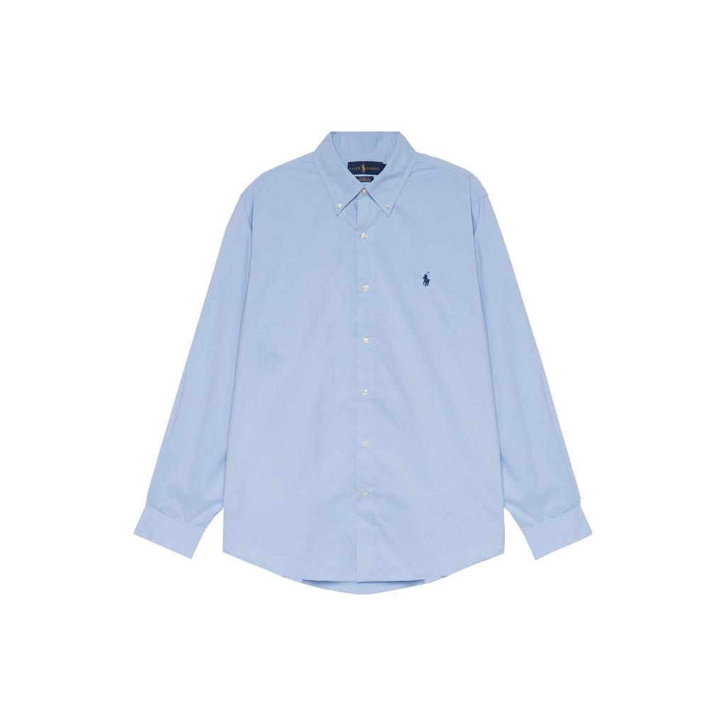 Polo Ralph Lauren Хлопковая рубашка с логотипом 710718711-026