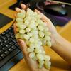 Гроздь афганского винограда Украшение Изделия из нефрита Обеденный стол Винный шкаф Гостиная Элегантные украшения Коллекция