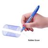 12/13PCS Erasable Gel Pen Set Ballpoint Pens Rod 0.5mm Pen Refills Washable Handle Writing Stationery for School Office Supplies