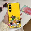 Cartoon K-KAKAO CUTE F-FRIENDS Phone Case For Samsung S 24 Fe 25 Ultra Plus 20 Lite 21 30 22 23 24 22 Ultra 5G Fundas
