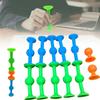 9 ШТ. Мягкие липкие присоски Дартс Игрушка-непоседа Семейная интерактивная игра Поп Силиконовая игрушка-дартс Игра для вечеринки Игрушка для снятия стресса