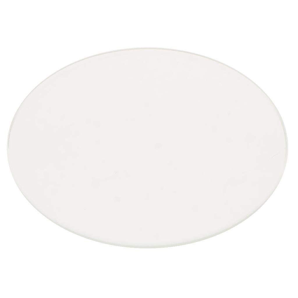 10 шт., куполообразные зеркальные линзы из минерального стекла, запасные части для часов, 28 мм