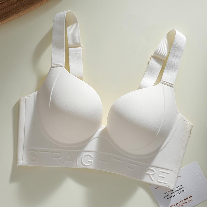 Thickened Seamless Underwear For Women No Empty Cup Soft Support Bra Anti-sagging Sports Bra