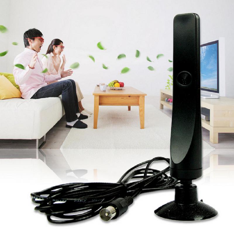 Высококачественная комнатная цифровая антенна DVB-T2 HDTV с присоской