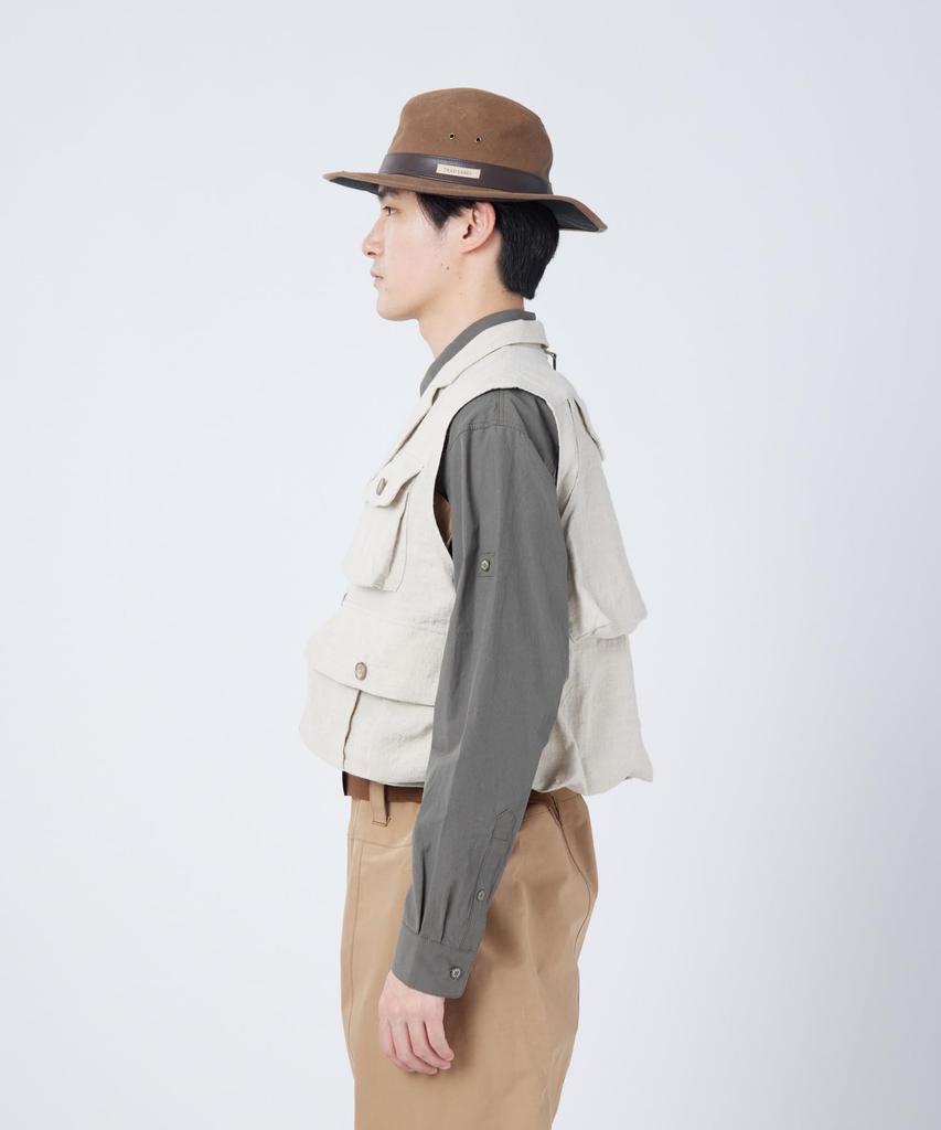 Snow Peak Tailored Fishing Vest Outerwear Vest XL BEIGE SPTL-JK-26SU901 Mid-layer Men's Women's