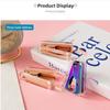 Acrylic Mini Staple Puller Lockable Portable Staple Extractor Staple Remover  Office Supplies