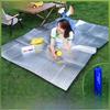 Double-Sided Thickened Outdoor Camping Mat - Moisture-Proof Aluminum Film Picnic and Beach Blanket